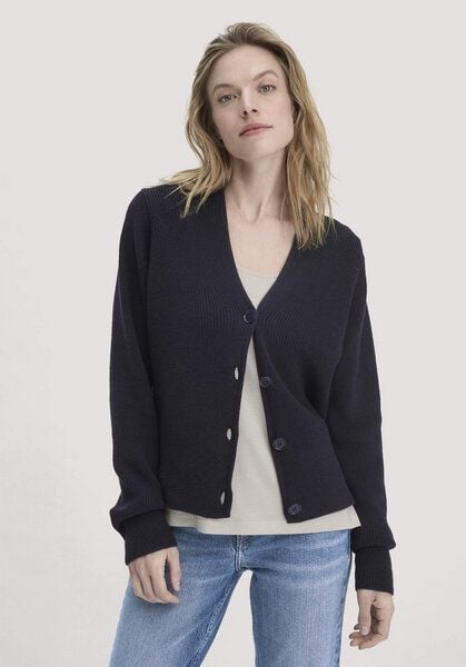 hessnatur Strick Jacke Relaxed aus reiner Bio-Baumwolle hessnatur Strick Jacke Relaxed aus reiner Bio-Baumwolle von hessnatur