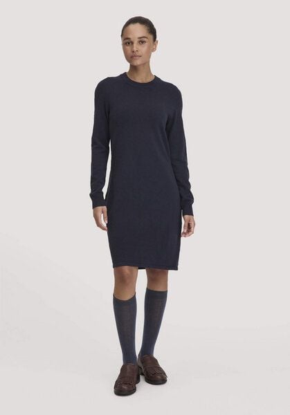 hessnatur Strick Kleid Regular aus Bio-Schurwolle mit Kaschmir von hessnatur