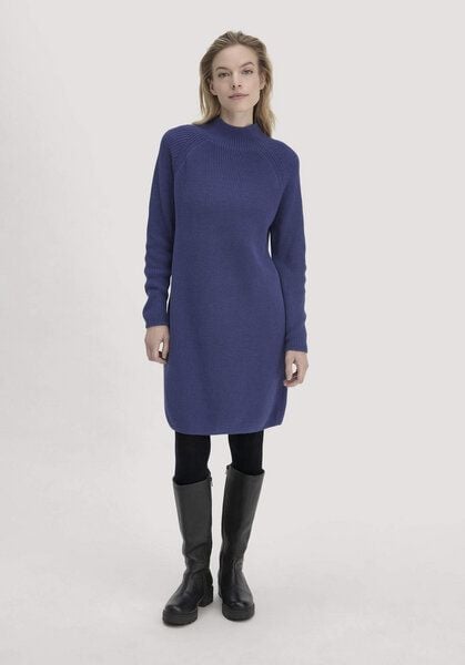 hessnatur Strick Kleid Regular aus reiner Bio-Baumwolle hessnatur Strick Kleid Regular aus reiner Bio-Baumwolle von hessnatur