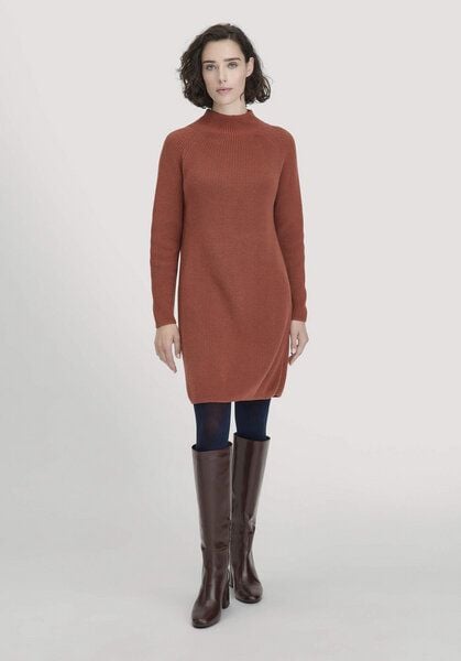 hessnatur Strick Kleid Regular aus reiner Bio-Baumwolle hessnatur Strick Kleid Regular aus reiner Bio-Baumwolle von hessnatur