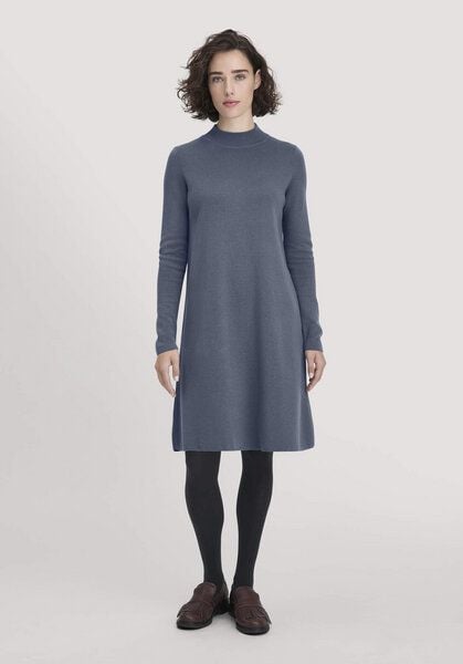 hessnatur Strick Kleid Relaxed aus TENCEL Lyocell mit Bio-Baumwolle von hessnatur
