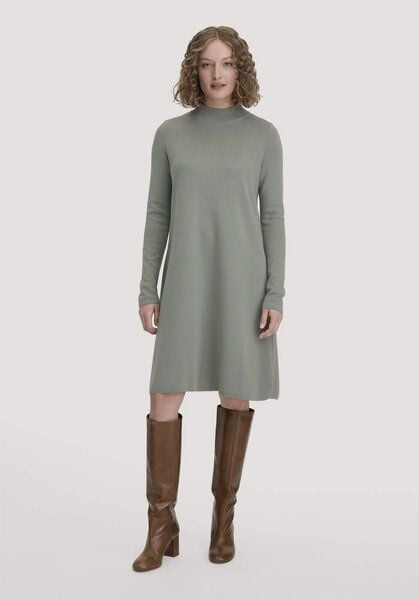 hessnatur Strick Kleid Relaxed aus TENCEL Lyocell mit Bio-Baumwolle von hessnatur