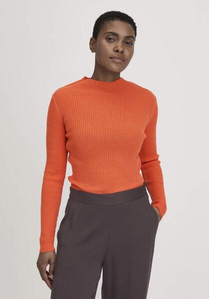 hessnatur Strick Pullover Fitted aus TENCEL Lyocell mit Bio-Baumwolle von hessnatur