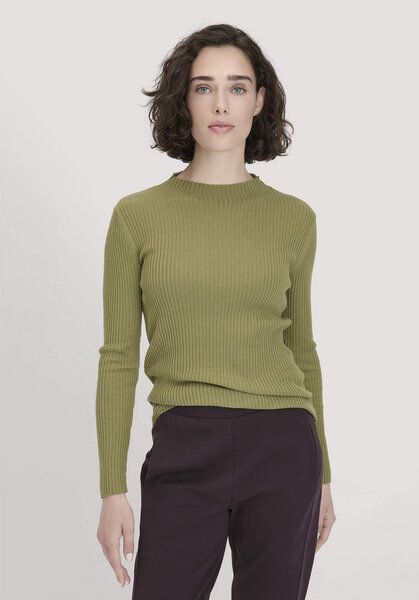 hessnatur Strick Pullover Fitted aus TENCEL Lyocell mit Bio-Baumwolle von hessnatur