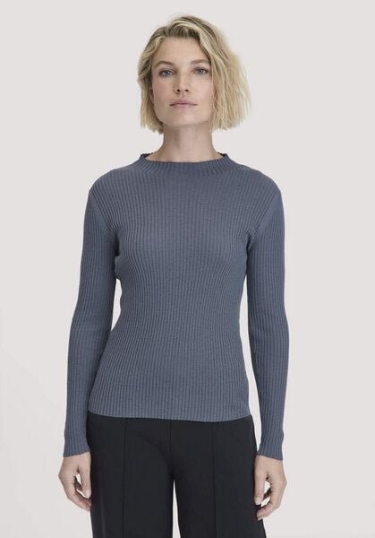 hessnatur Strick Pullover Fitted aus TENCEL Lyocell mit Bio-Baumwolle von hessnatur