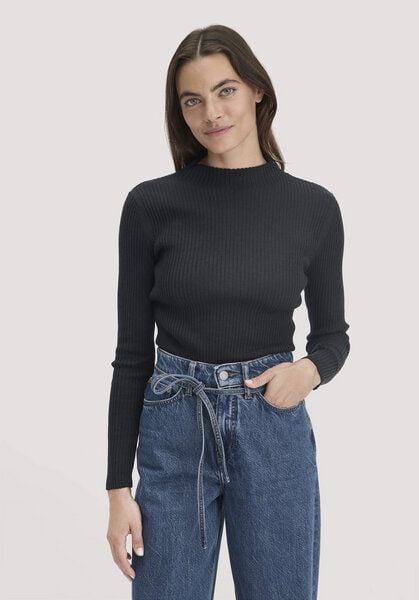 hessnatur Strick Pullover Fitted aus TENCEL Lyocell mit Bio-Baumwolle von hessnatur