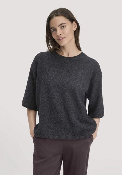 hessnatur Strick Pullover Oversize aus Bio-Merinowolle mit Bio-Baumwolle von hessnatur