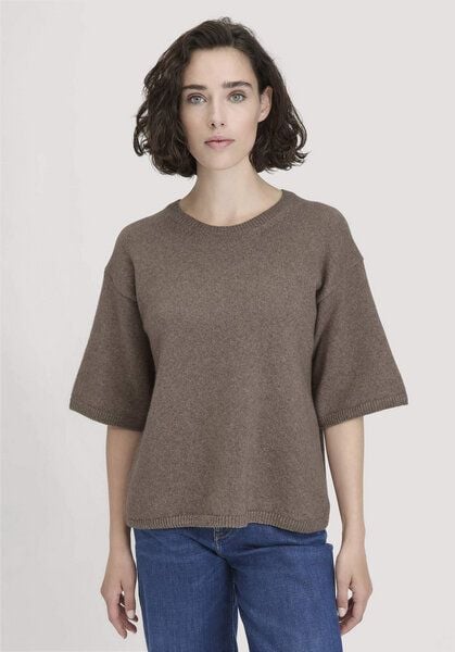 hessnatur Strick Pullover Oversize aus Bio-Merinowolle mit Bio-Baumwolle von hessnatur