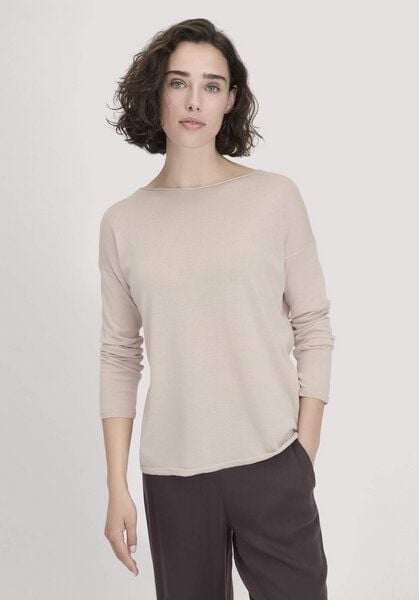 hessnatur Strick Pullover Oversize aus TENCEL Lyocell mit Bio-Baumwolle von hessnatur