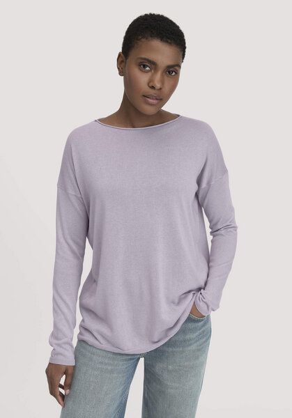 hessnatur Strick Pullover Oversize aus TENCEL Lyocell mit Bio-Baumwolle von hessnatur