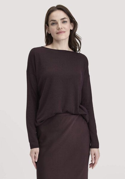 hessnatur Strick Pullover Oversize aus TENCEL Lyocell mit Bio-Baumwolle von hessnatur