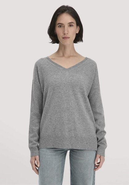 hessnatur Strick Pullover Oversized aus Bio-Schurwolle mit Kaschmir von hessnatur
