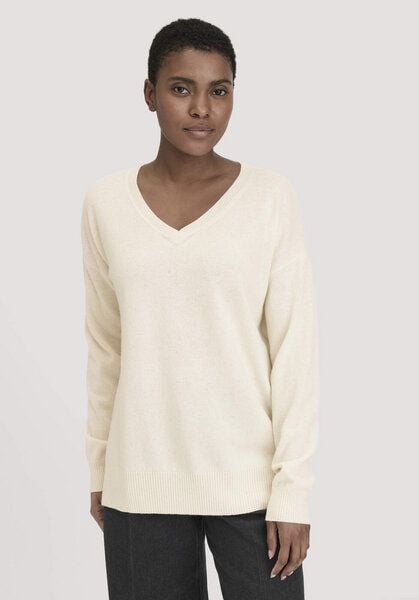 hessnatur Strick Pullover Oversized aus Bio-Schurwolle mit Kaschmir von hessnatur