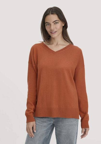 hessnatur Strick Pullover Oversized aus Bio-Schurwolle mit Kaschmir von hessnatur