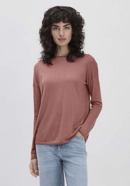 hessnatur Strick Pullover Oversized aus modernem TENCEL Lyocell mit Bio-Baumwolle von hessnatur