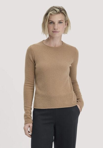 hessnatur Strick Pullover Regular BETTER RECYCLING aus reinem Kaschmir von hessnatur