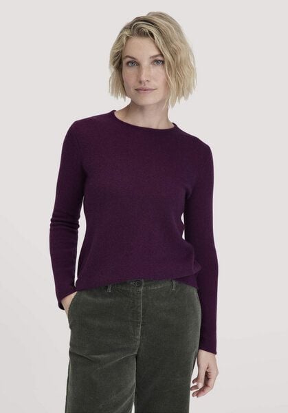 hessnatur Strick Pullover Regular BETTER RECYCLING aus reinem Kaschmir von hessnatur