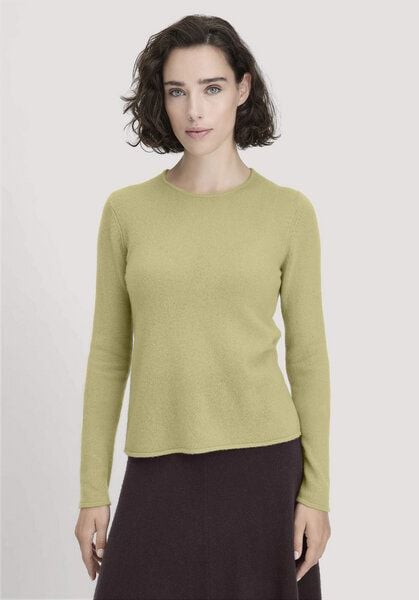 hessnatur Strick Pullover Regular BETTER RECYCLING aus reinem Kaschmir von hessnatur