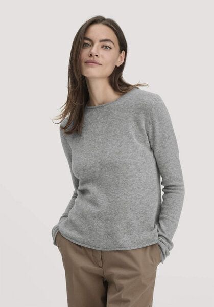 hessnatur Strick Pullover Regular BETTER RECYCLING aus reinem Kaschmir von hessnatur