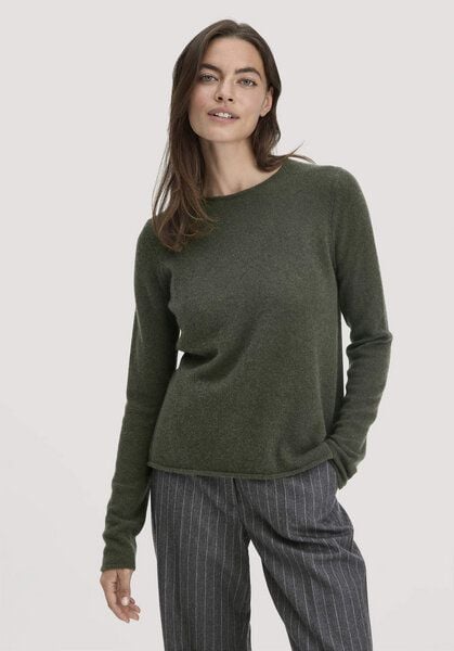 hessnatur Strick Pullover Regular BETTER RECYCLING aus reinem Kaschmir von hessnatur