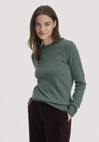 hessnatur Strick Pullover Regular aus Bio-Schurwolle mit Kaschmir von hessnatur