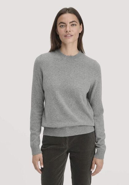 hessnatur Strick Pullover Regular aus Bio-Schurwolle mit Kaschmir von hessnatur