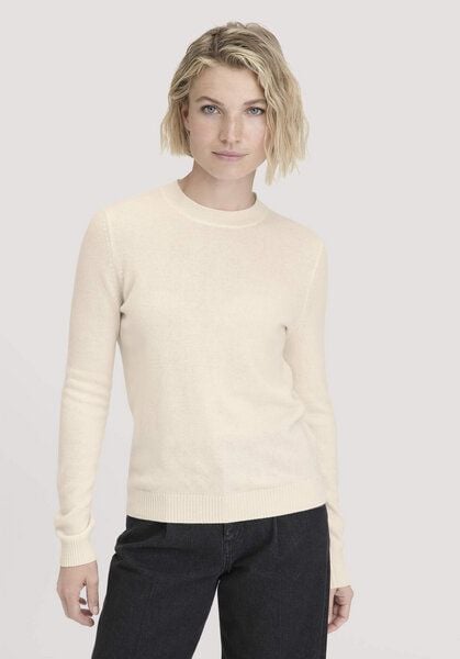hessnatur Strick Pullover Regular aus Bio-Schurwolle mit Kaschmir von hessnatur