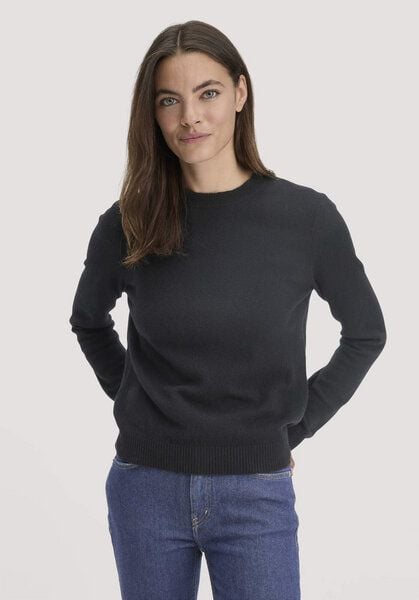 hessnatur Strick Pullover Regular aus Bio-Schurwolle mit Kaschmir von hessnatur