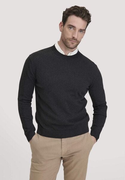 hessnatur Strick Pullover Regular aus reiner Bio-Baumwolle von hessnatur