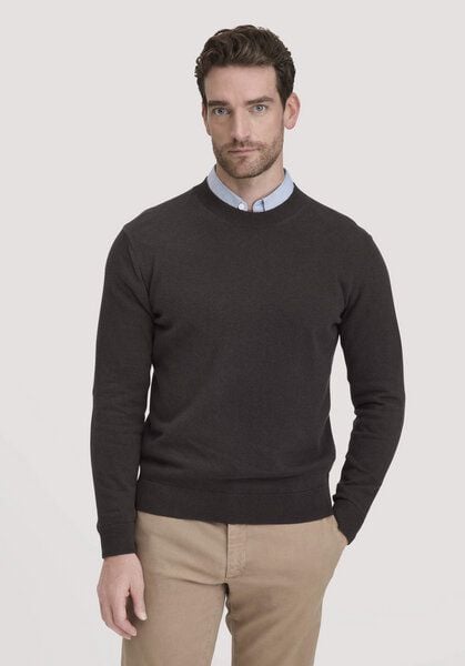 hessnatur Strick Pullover Regular aus reiner Bio-Baumwolle von hessnatur