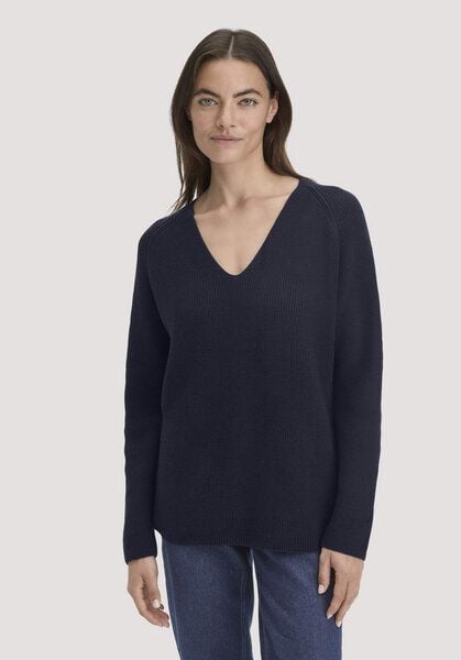 hessnatur Strick Pullover Regular aus reiner Bio-Baumwolle von hessnatur