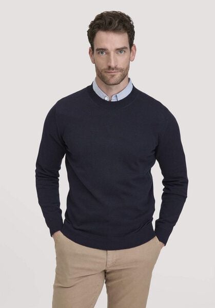 hessnatur Strick Pullover Regular aus reiner Bio-Baumwolle von hessnatur