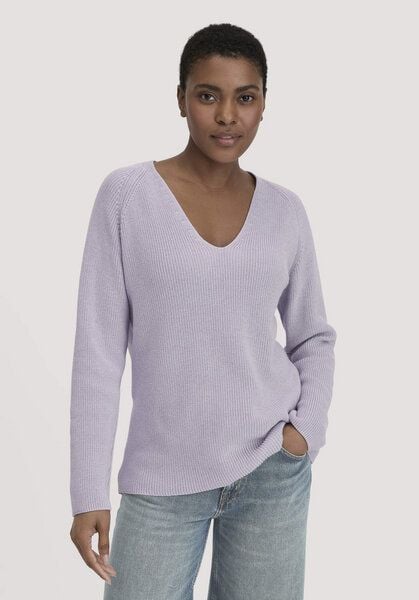 hessnatur Strick Pullover Regular aus reiner Bio-Baumwolle von hessnatur