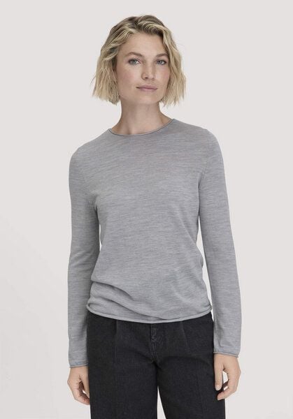 hessnatur Strick Pullover Regular aus reiner Bio-Merinowolle von hessnatur