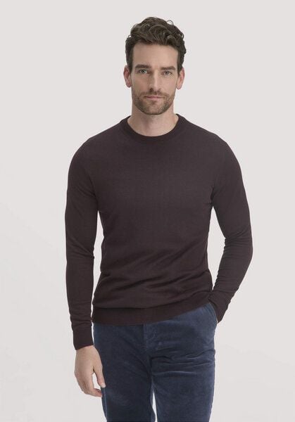 hessnatur Strick Pullover Regular aus reiner Bio-Merinowolle von hessnatur