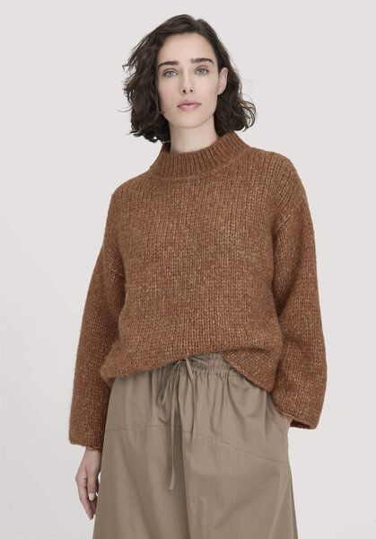 hessnatur Strick Pullover Relaxed aus Alpaka mit Bio-Baumwolle von hessnatur