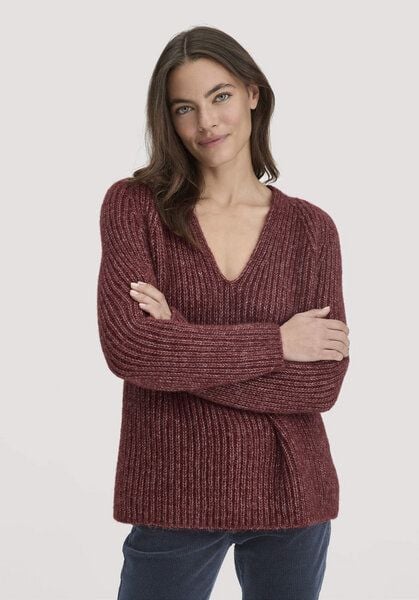 hessnatur Strick Pullover Relaxed aus Alpaka mit Bio-Baumwolle von hessnatur