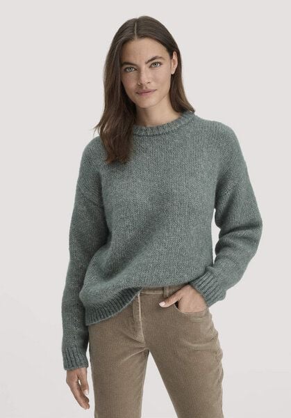 hessnatur Strick Pullover Relaxed aus Alpaka mit Bio-Baumwolle von hessnatur
