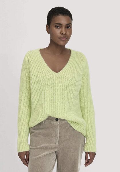 hessnatur Strick Pullover Relaxed aus Alpaka mit Bio-Baumwolle von hessnatur