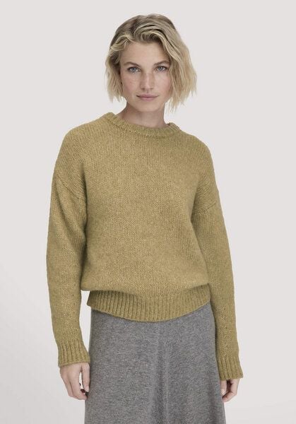 hessnatur Strick Pullover Relaxed aus Alpaka mit Bio-Baumwolle von hessnatur