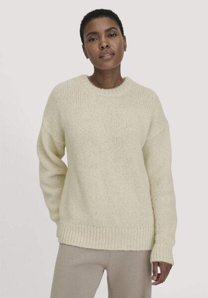 hessnatur Strick Pullover Relaxed aus Alpaka mit Bio-Baumwolle von hessnatur