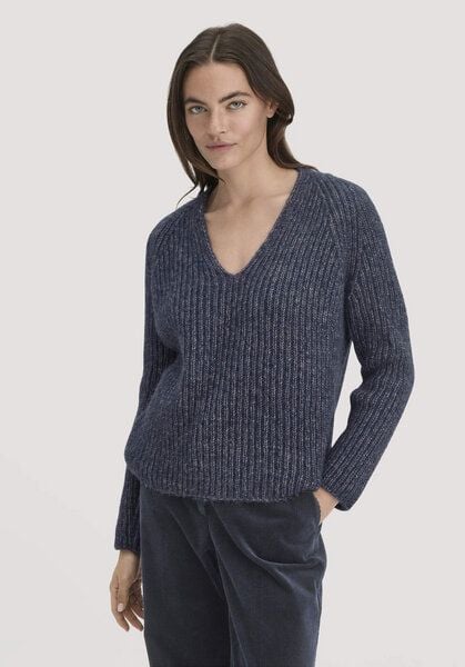 hessnatur Strick Pullover Relaxed aus Alpaka mit Bio-Baumwolle von hessnatur