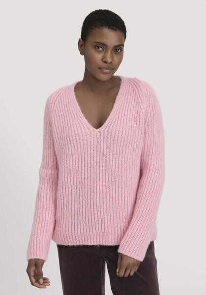 hessnatur Strick Pullover Relaxed aus Alpaka mit Bio-Baumwolle von hessnatur