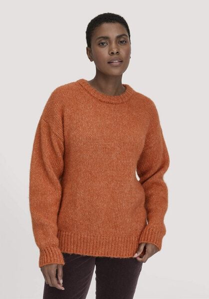 hessnatur Strick Pullover Relaxed aus Alpaka mit Bio-Baumwolle von hessnatur