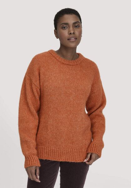 hessnatur Strick Pullover Relaxed aus Alpaka mit Bio-Baumwolle von hessnatur