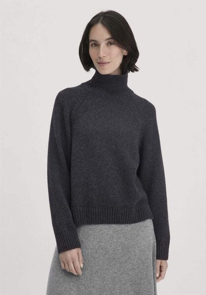 hessnatur Strick Pullover Relaxed aus Bio-Merinowolle mit Bio-Baumwolle von hessnatur