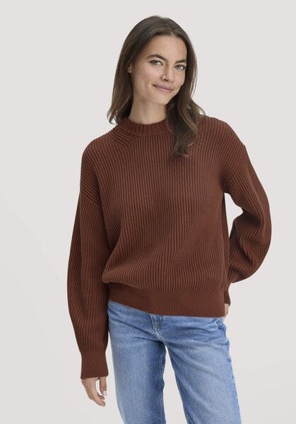 hessnatur Strick Pullover Relaxed aus reiner Bio-Baumwolle von hessnatur