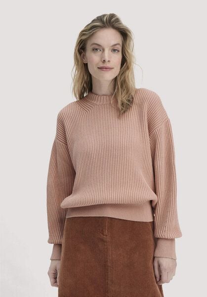 hessnatur Strick Pullover Relaxed aus reiner Bio-Baumwolle von hessnatur