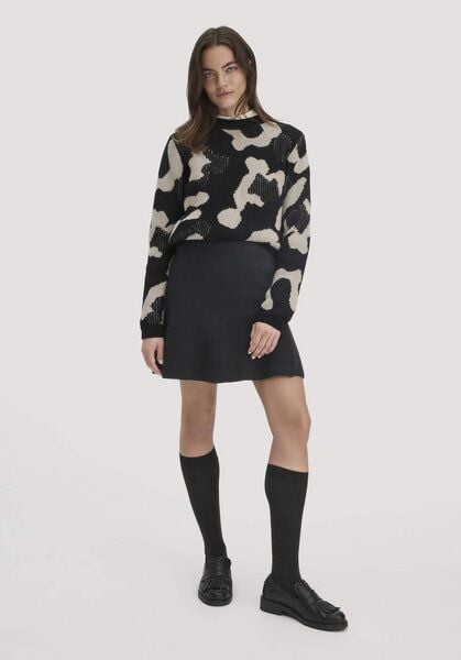 hessnatur Strick Rock Relaxed aus Bio-Baumwolle und Bio-Merinowolle von hessnatur