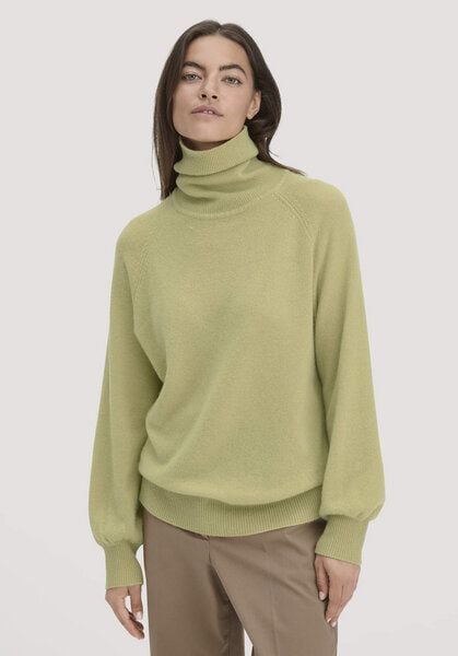 hessnatur Strick Rollkragen Pullover Relaxed BETTER RECYCLING aus reinem Kaschmir von hessnatur